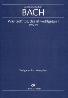Was Gott tut, das ist wohlgetan (II) Standard