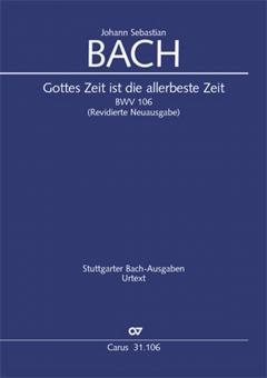Gottes Zeit ist die allerbeste Zeit Standard