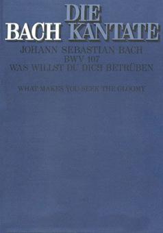 Was willst du dich betrüben 