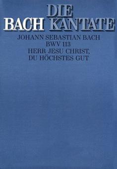 Herr Jesu Christ, du höchstes Gut Standard