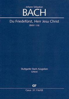 Du Friedefürst, Herr Jesu Christ Standard