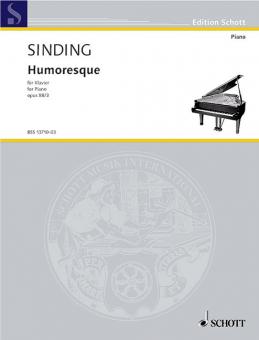 Drei Klavierstücke Nr. 3 op. 88 