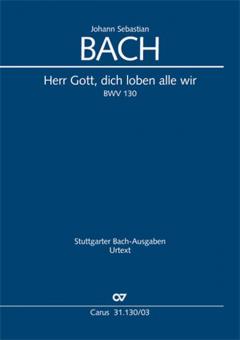 Herr Gott, dich loben alle wir Standard