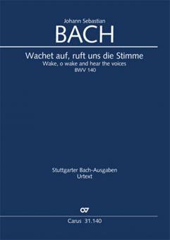 Wachet auf, ruft uns die Stimme Standard