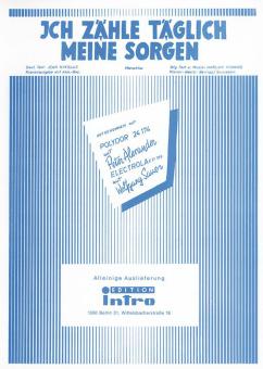 Ich zähle täglich meine Sorgen 