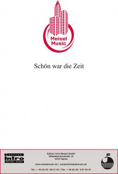 Schön war die Zeit 