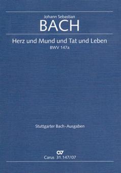 Herz und Mund und Tat und Leben 