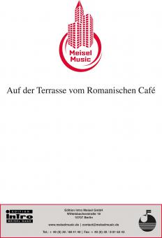 Auf der Terrasse vom Romanischen Café 