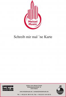 Schreib mir mal 'ne Karte 