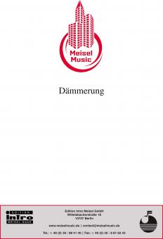 Dämmerung 