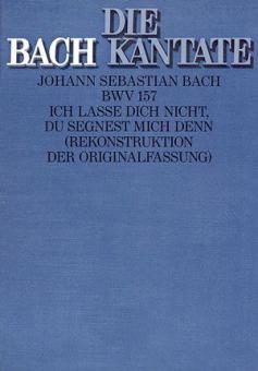 Ich lasse dich nicht, du segnest mich denn Standard