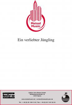 Ein verliebter Jüngling 