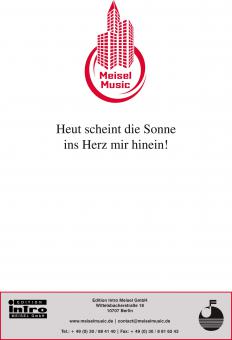 Heut scheint die Sonne ins Herz mir hinein! 