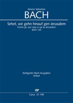 Sehet, wir gehn hinauf gen Jerusalem Standard