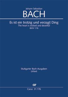 Es ist ein trotzig und verzagt Ding Standard