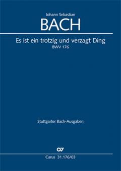 Es ist ein trotzig und verzagt Ding Standard