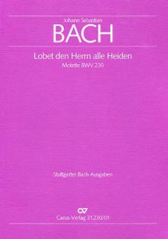 Praise ye the Lord, all ye nations BWV 230 Download