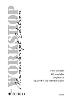 Glossolalie 