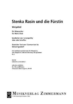 Stenka Rasin und die Fürstin Standard