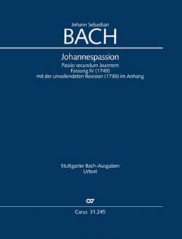 Johannes-Passion BWV 245 Standard