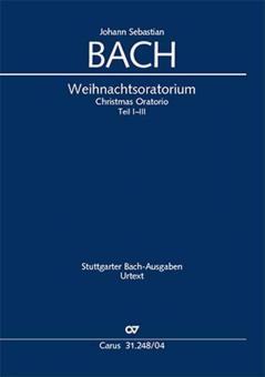 Weihnachtsoratorium BWV 248 Standard