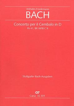 Concerto per il Cembalo in D-Dur 