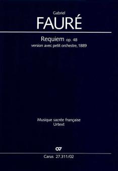 Requiem. Versione per piccola orchestra 