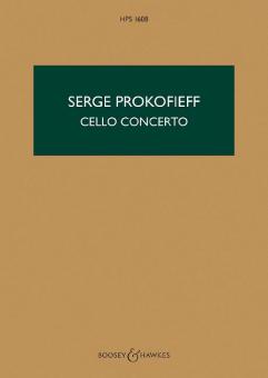 Cello Concerto in E minor op. 58 