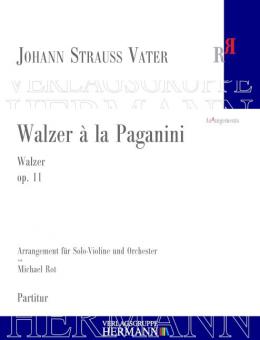 Walzer à la Paganini op. 11 