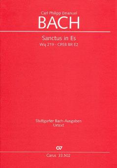 Sanctus in Mi bemolle maggiore Wq 219 - CPEB BR E2 Download
