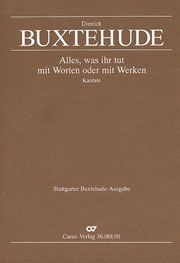 Alles, was ihr tut mit Worten oder mit Werken 