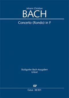 Orgelkonzert in F-Dur op. 13 