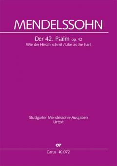 Wie der Hirsch schreit Standard