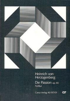 Die Passion op. 93 Standard