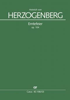 Erntefeier op. 104 Standard