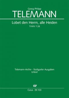 Lobet den Herrn, alle Heiden (I) Download