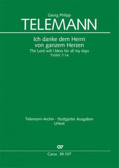 Ich danke dem Herrn vom ganzen Herzen Standard