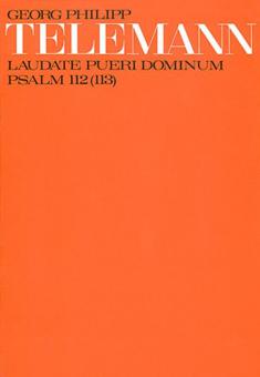 Laudate pueri Dominum 