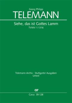 Siehe, das ist Gottes Lamm (II) Standard