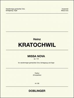 Missa nova op. 118 