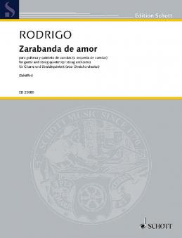 Zarabanda de amor 