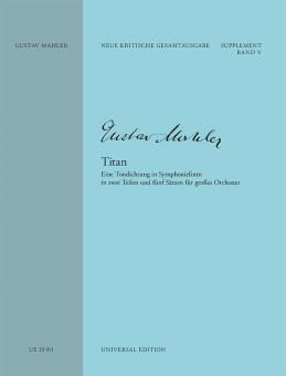 Neue Kritische Gesamtausgabe - Supplement Bd. 5: Titan 