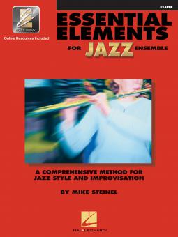 Essential Elements For Jazz Ensemble Flute 