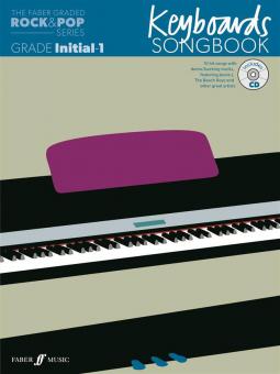 The Faber Graded Rock & Pop Series: Keyboards Songbook â Grade 1 