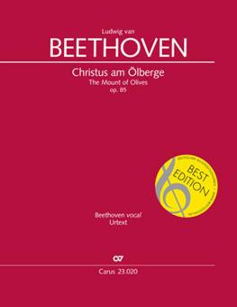 Christ On The Mount Of Olives op. 85 Standard