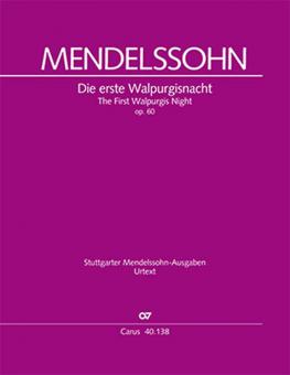 The First Walpurgis Night. A Poem by Goethe Standard