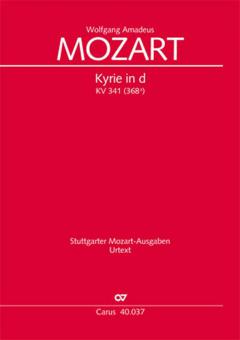 Kyrie in d-Moll KV341 Standard