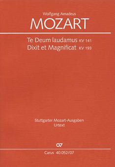Dixit et Magnificat KV193 