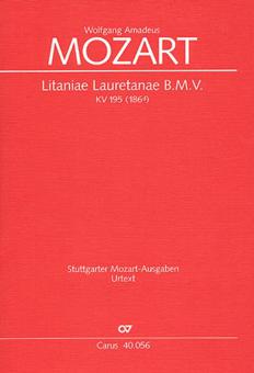Litaniae Lauretanae B.M.V. in D-Dur KV195 Standard