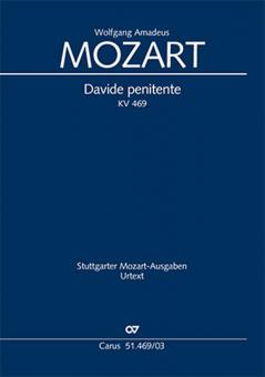 Davide penitente KV469 Standard